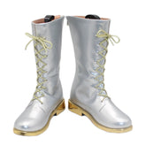 KPOP Demon Hunters Golden HUNTRIX Zoey Stiefel Cosplay Schuhe